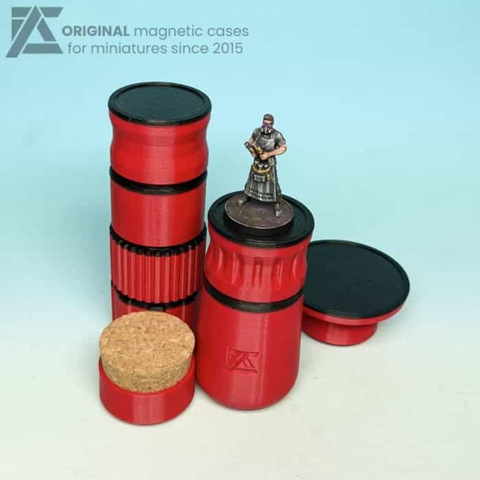 A Case Painting Handle Review for Miniatures and Models - A Case Brand Miniature Painting Holder Review - A-Case Painting Handle User Experience - product photo from original product design