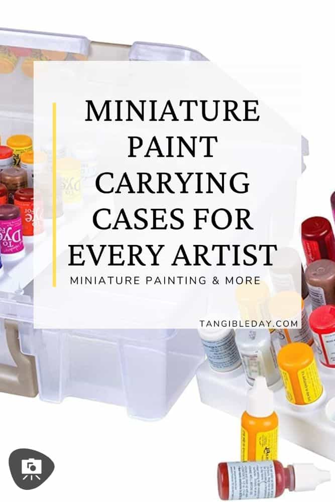 Need a Paint Carry Case? Top 10 Picks for Every Miniature Painter - best hobby paint carrying  case - vertical feature image