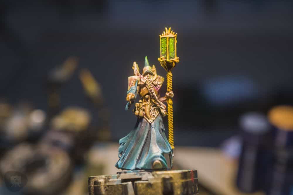 UberLight Flex Portable Miniature Hobby Lamp (Review) - too warm color temperature