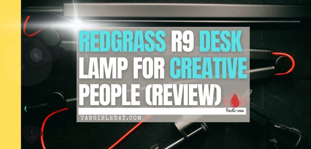 Redgrass games desk lamp review, redgrass games lamp review - banner image