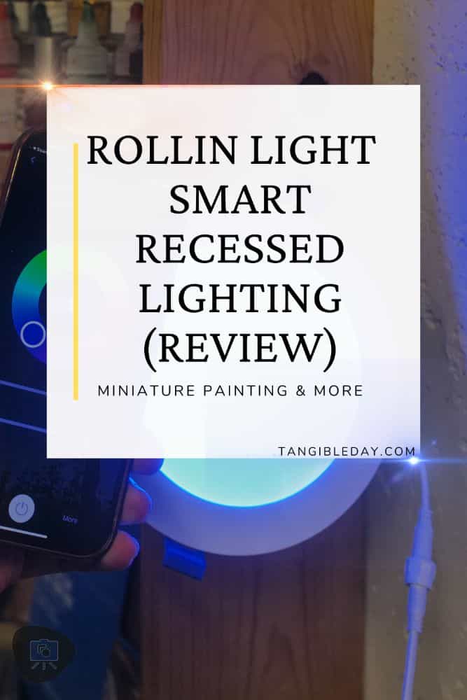 best smart LED recessed lights - smart recessed lighting - Vertical feature image rolling light smart recessed lighting review