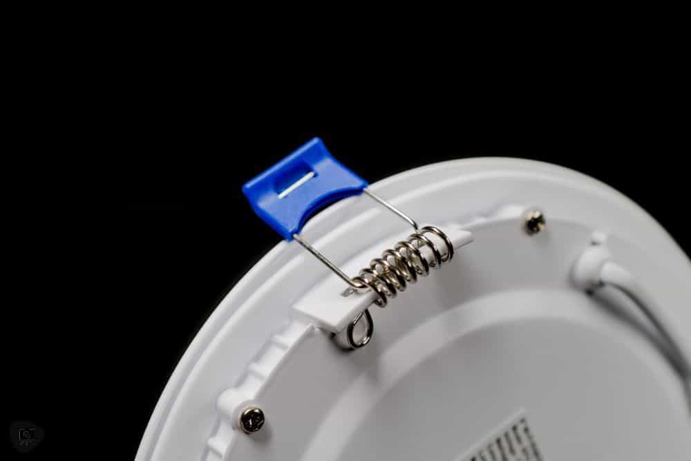 best smart LED recessed lights - smart recessed lighting - Clips for holding lights into ceiling tile or wall drywall