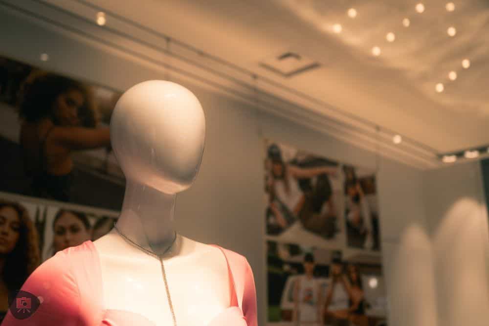 How to Build Emotional Resilience Against Judgement (Editorial) - a clothing mannequin in a shopping mall