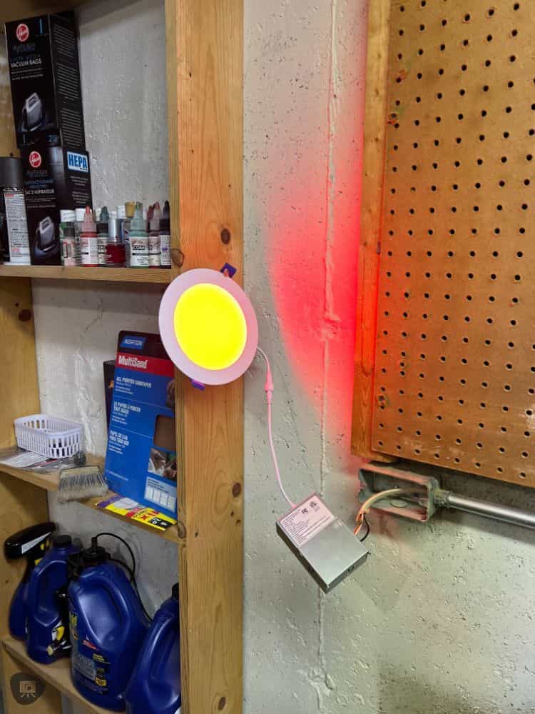 best smart LED recessed lights - smart recessed lighting - Yellow LED lights