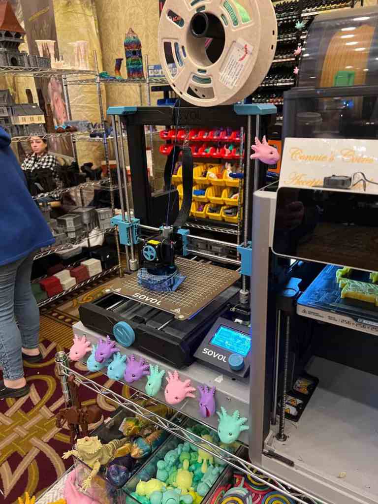 Running a Successful Hobby Gaming Convention: The Hidden Magic and Mayhem Behind CaptainCon - 3D printers making things for gamers