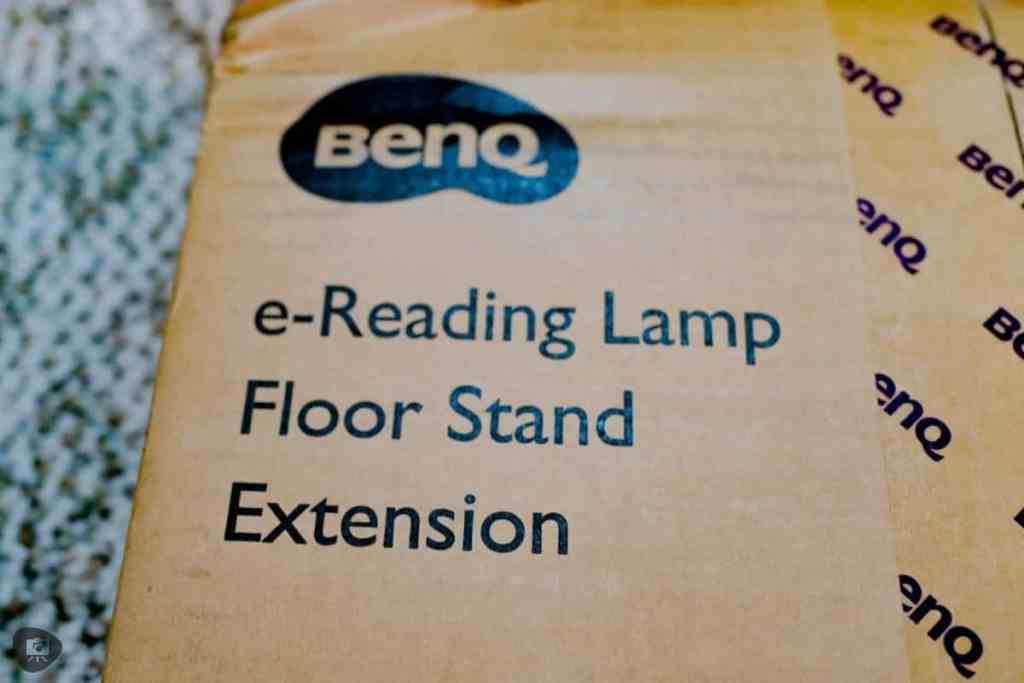 Benq desk lamp review - BenQ lamp review - Benq Lamp for painting miniatures - e-Reading Lamp Floor Stand Extension box cover