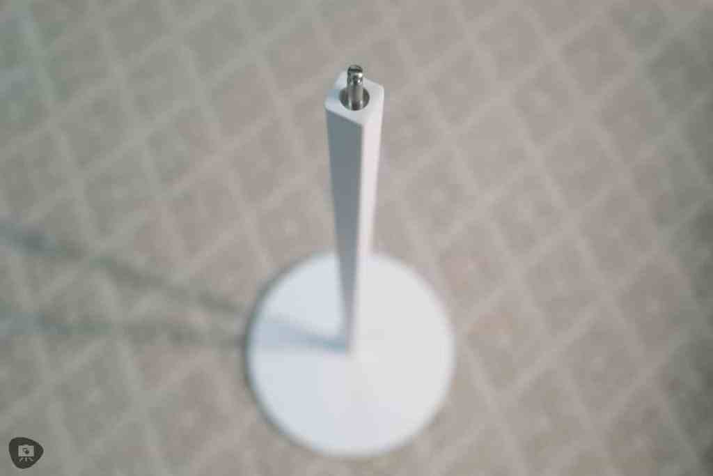 benq desk lamp review - BenQ lamp review - Benq Lamp for painting miniatures - Arty photo of the floor lamp stand top down