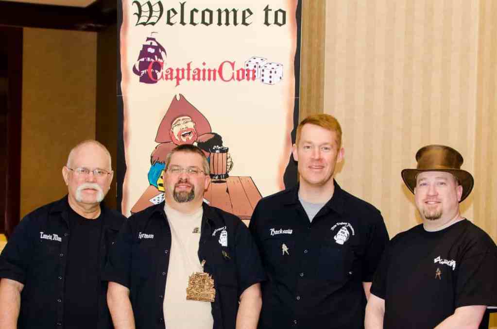 Running a Successful Hobby Gaming Convention: The Hidden Magic and Mayhem Behind CaptainCon - co founders of captaincon photo portrait
