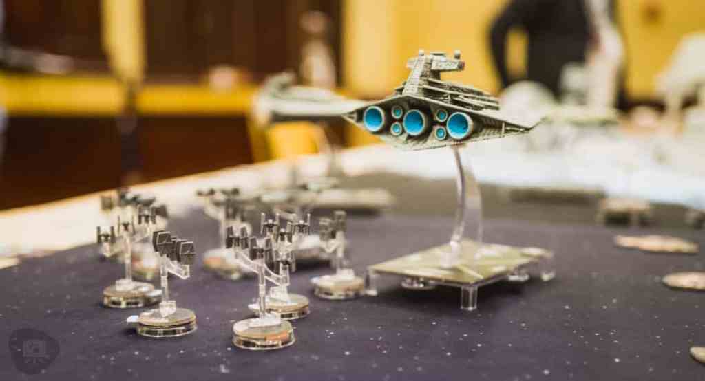 Running a Successful Hobby Gaming Convention: The Hidden Magic and Mayhem Behind CaptainCon - Star Wars Armada tabletop miniatures game