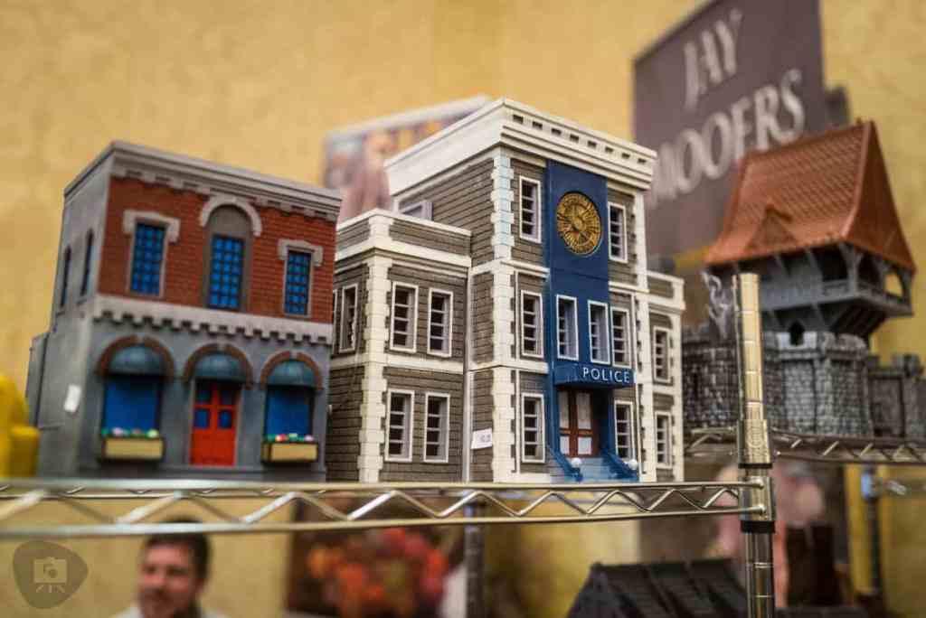 Running a Successful Hobby Gaming Convention: The Hidden Magic and Mayhem Behind CaptainCon - Miniature wargaming building terrain