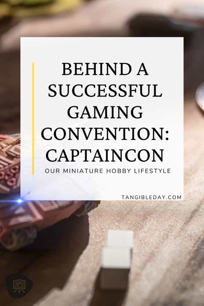 Running a Successful Hobby Gaming Convention: The Hidden Magic and Mayhem Behind CaptainCon - vertical feature banner