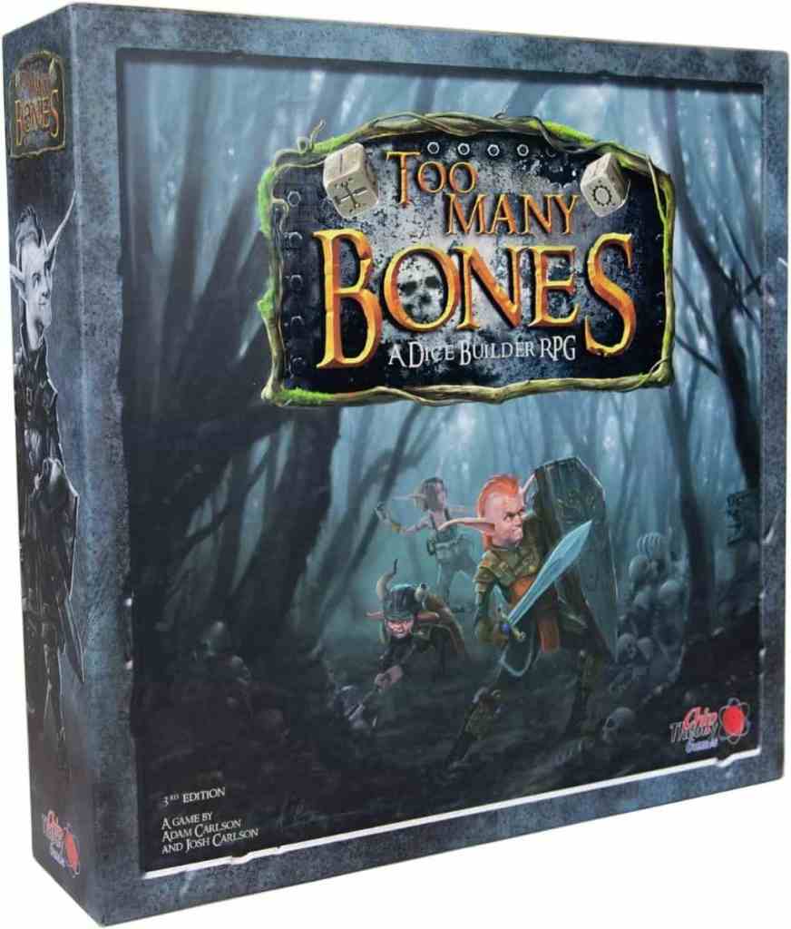 Running a Successful Hobby Gaming Convention: The Hidden Magic and Mayhem Behind CaptainCon - Too Many Bones Board Game product photo