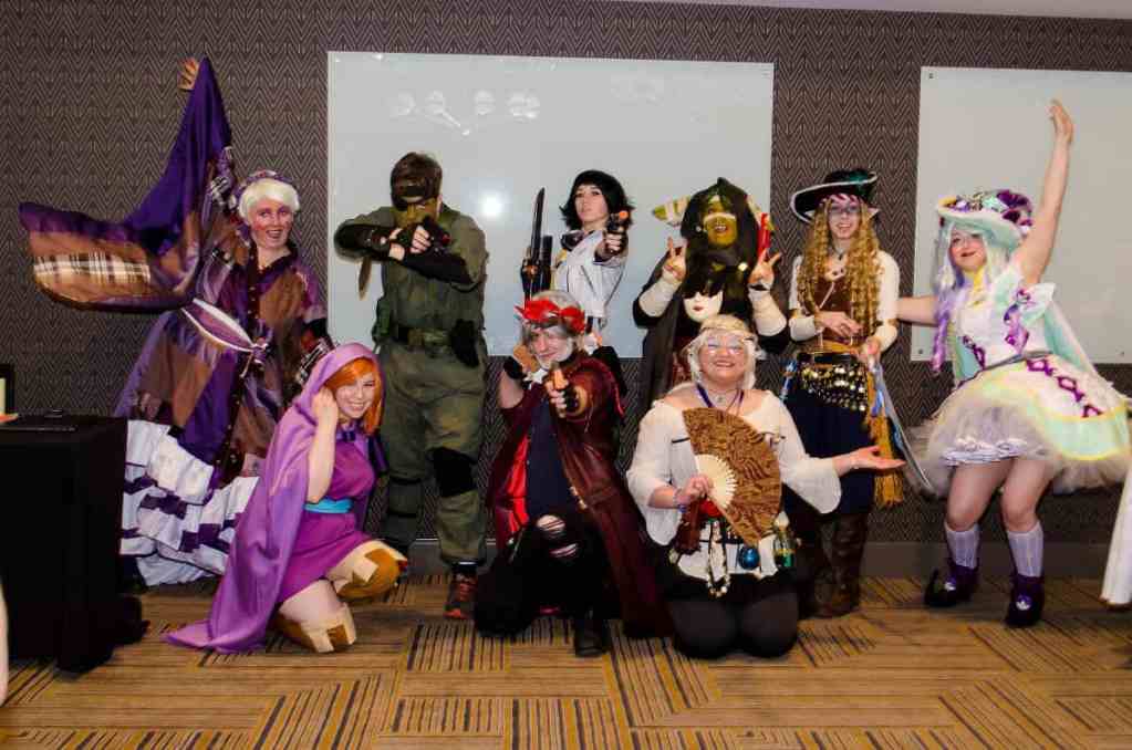 Running a Successful Hobby Gaming Convention: The Hidden Magic and Mayhem Behind CaptainCon - Cosplay contest at captaincon 2023