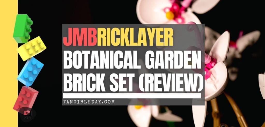 JMBricklayer Botanical Garden Plastic Brick Set (Review) - JMBricklayer construction lego brick review - banner image