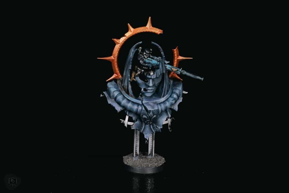 Lume Cube Flex Light Pro: A Review for Hobbyists and Creatives - a limited edition miniature painted and photographed using the Flex light pro