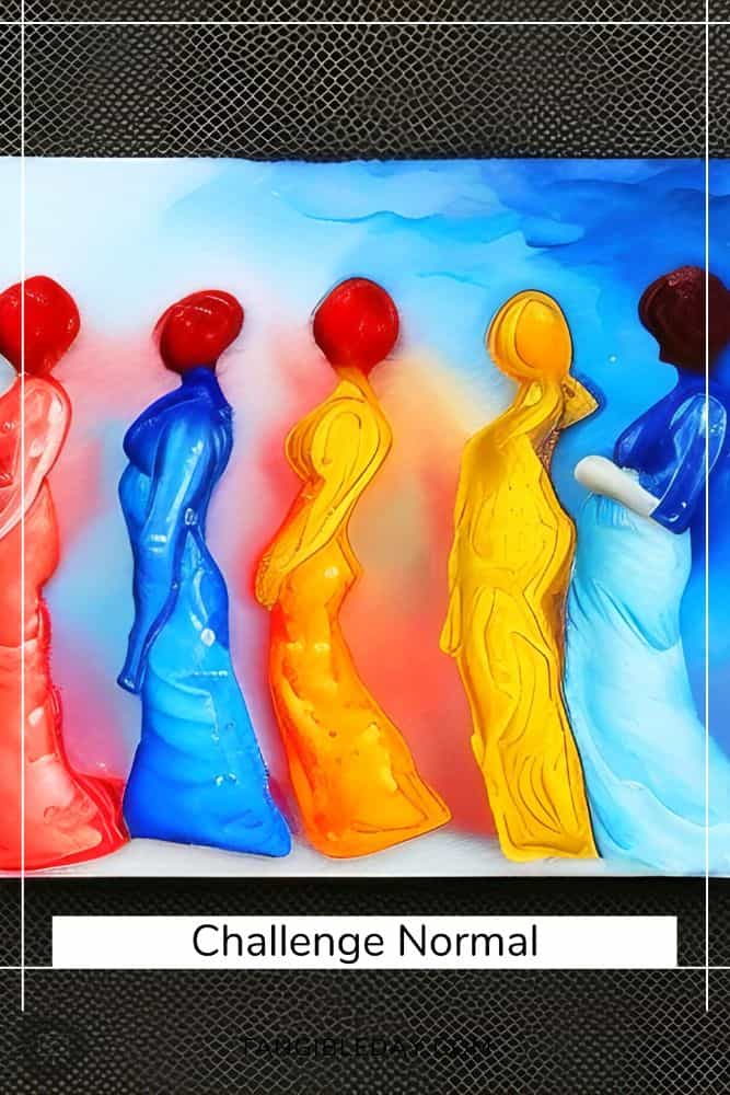 How to Be Different in Your Miniature Painting and Art - how to develop a distinct artistic voice miniature painting - Challenging the normal is how you distinguish yourself