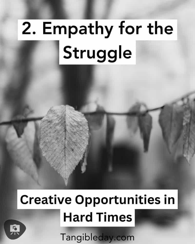 How Inflation and a Bad Economy Can Fuel Your Creative Writing - creativity and art during hard economic times - Empathy for the struggle