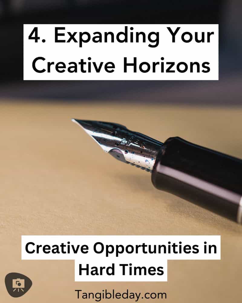 How Inflation and a Bad Economy Can Fuel Your Creative Writing - creativity and art during hard economic times - expanding your creative horizons creativity opportunities in hard times