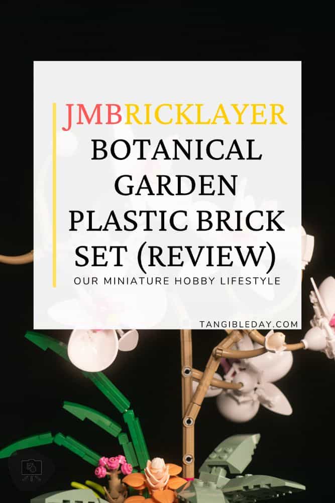 JMBricklayer Botanical Garden Plastic Brick Set (Review) - JMBricklayer construction lego brick review - vertical image feature