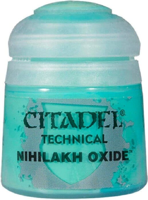 My Favorite Citadel Technical Paint and How to Use Astrogranite Debris (Review) - citadel texture paint astrogranite review and tutorial - A pot of Nihilakh Oxide product photo