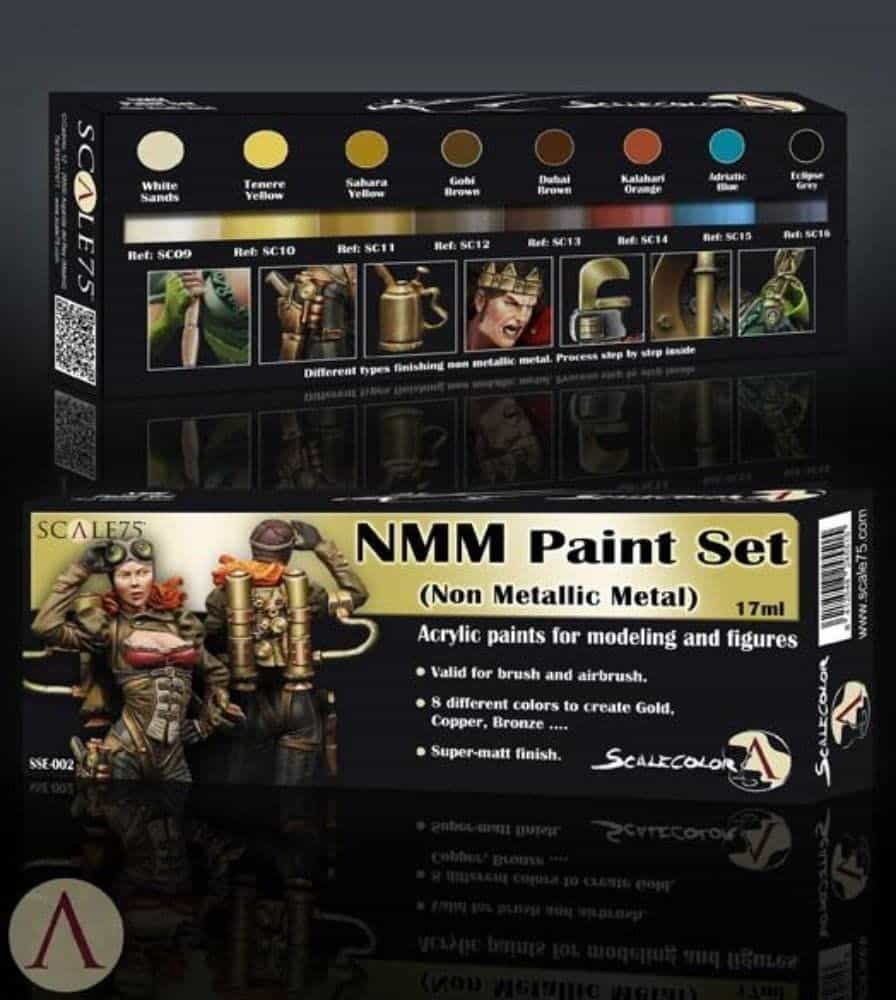 01. How to paint NMM; from beginners to advanced.