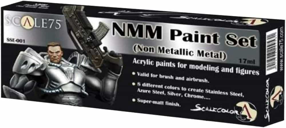 NMM PAINT SET STEEL