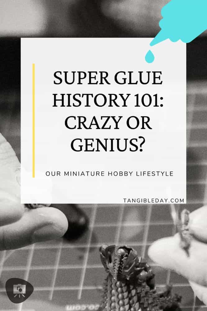 The history of super glue, crazy or genius? Vertical banner feature image