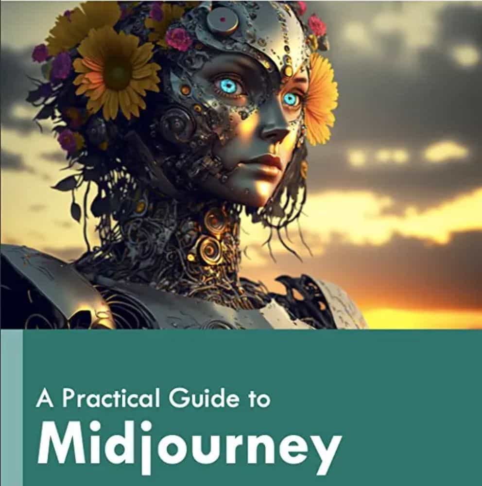 AI Enhanced Wargaming and Tabletop RPGs (Tips and Uses) -  book cover for a practical guide to midjourney