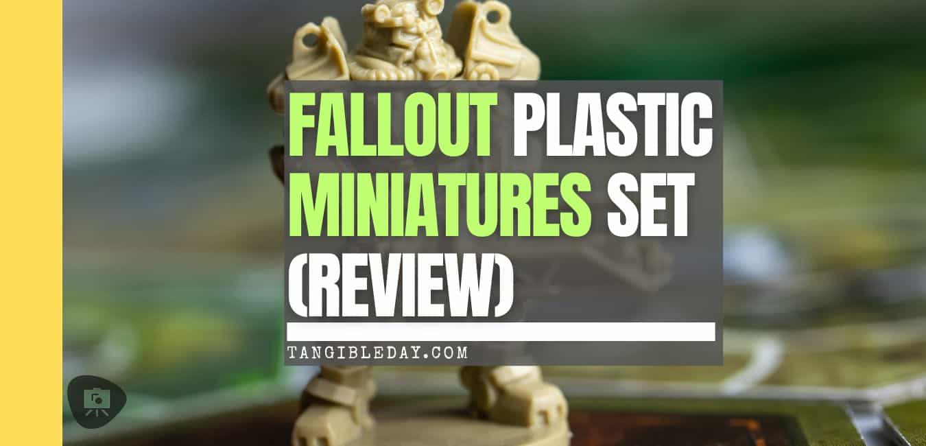Battle-Ready: Fallout Miniatures Review - Fallout Game Plastic Miniatures set - banner image feature