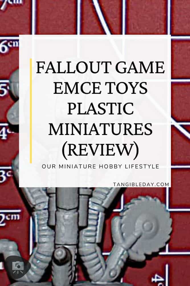 Battle-Ready: Fallout Miniatures Review - Fallout Game Plastic Miniatures set - vertical feature banner image