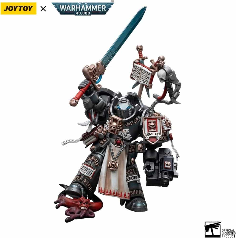 JoyToy Warhammer 40k Action Figure Toy Photography (Gregory Culley) - action figure toy photography - Guide to taking action figure toy photos - Grey knight JoyToy Warhammer 40000 model product