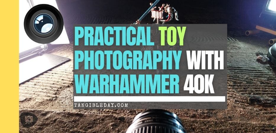 JoyToy Warhammer 40k Action Figure Toy Photography (Gregory Culley) - action figure toy photography - banner image feature