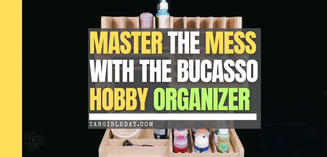Review of Bucasso Hobby Tool Storage Rack: Mastering Craft Organization
