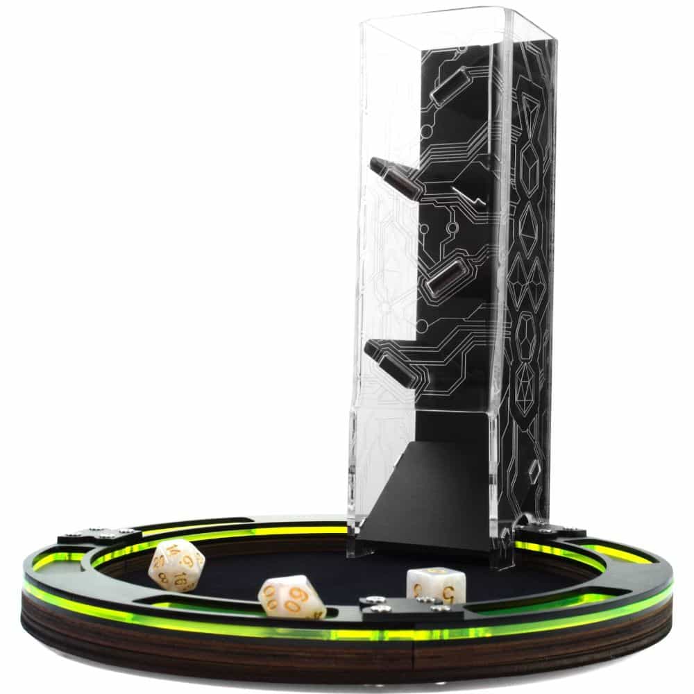 SMONEX Dice Tower Review - C4Lab high tech dice tower alternative product recommendation