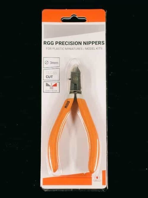RGG precision nipper in blister packaging
