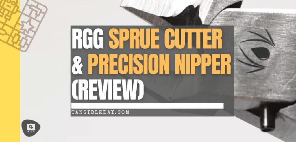 Redgrass Games Sprue Cutter and Precision Nipper Review - RGG sprue cutter review - banner image