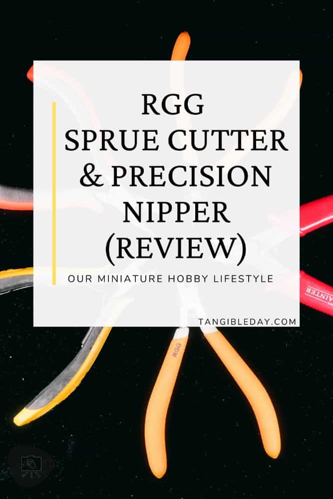 Redgrass Games Sprue Cutter and Precision Nipper Review - RGG sprue cutter RGG precision nipper - vertical feature image