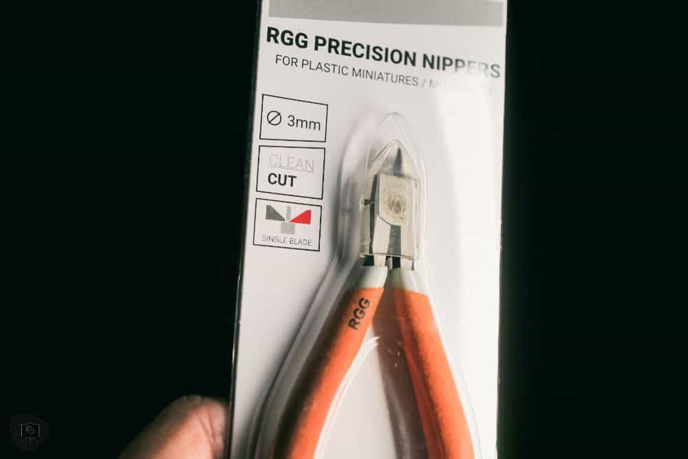 Redgrass Games Sprue Cutter and Precision Nipper Review - RGG sprue cutter RGG precision nipper - RGG precision nipper in packaging