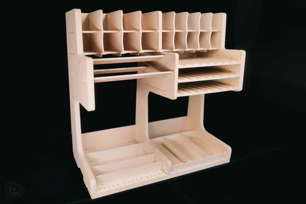 Review of Bucasso Hobby Tool Storage Rack: Mastering Craft Organization -  Tangible Day