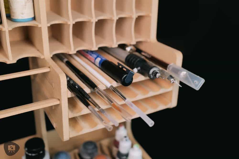 Review of Bucasso Hobby Tool Storage Rack: Mastering Craft Organization - hobby tool organizer review - horizontal tool storage system