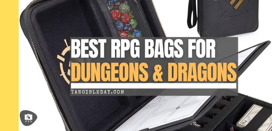 13 Best Bags for DND (Dungeons and Dragons) and Roleplaying Games