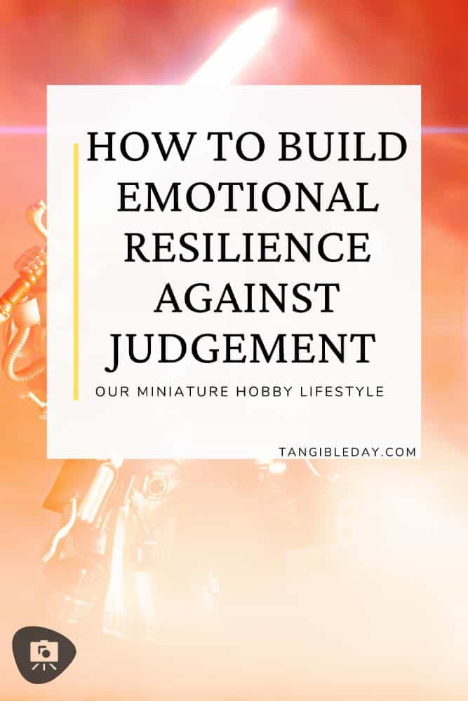 How to Build Emotional Resilience Against Judgement (Editorial) - vertical feature banner image