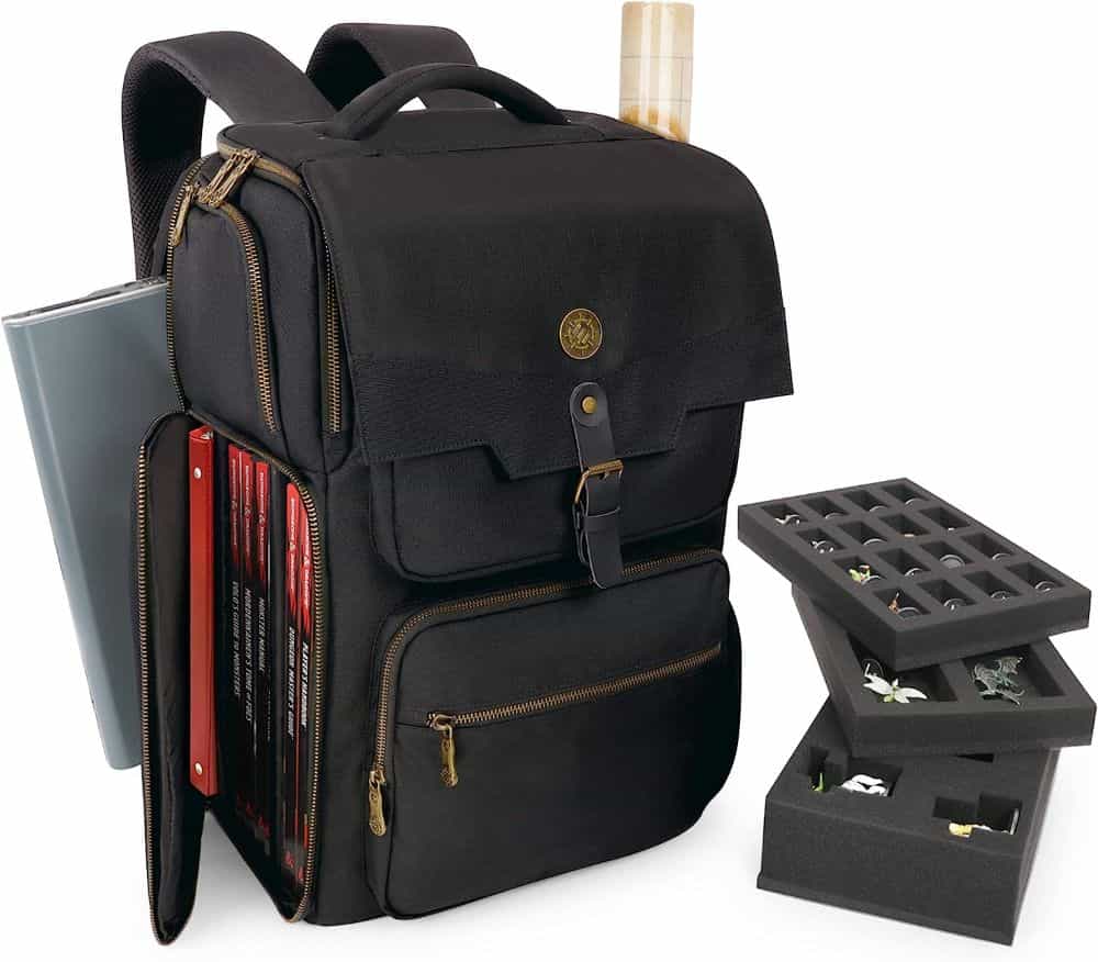Retro Printing Small Backpack Waterproof Flap Bookbag Perfect Rucksack For  Everyday Use - Bags & Luggage - Temu
