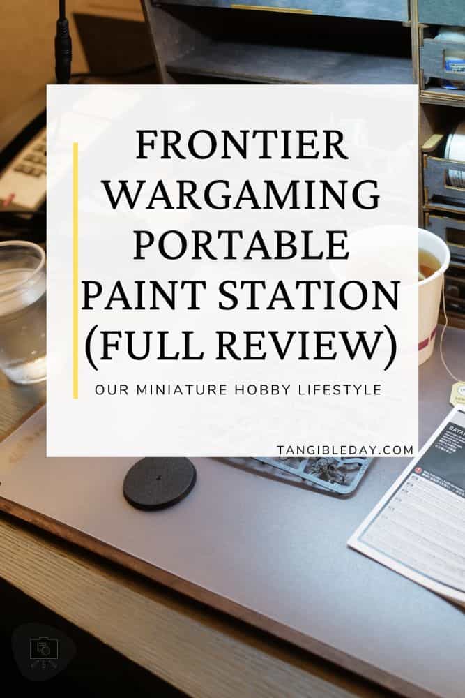 Mobile Painting Station Experiences? : r/minipainting