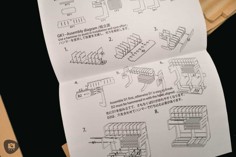Review of Bucasso Hobby Tool Storage Rack: Mastering Craft Organization - hobby tool organizer review - instruction manual