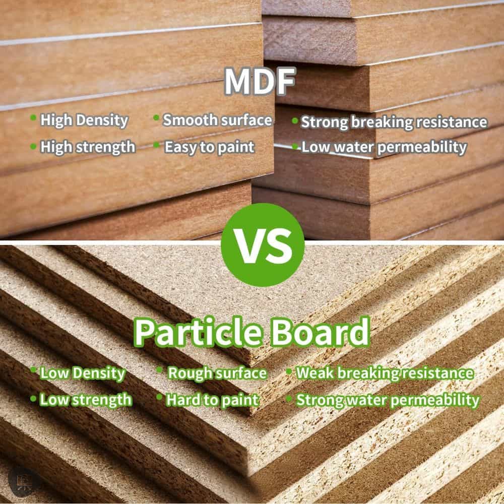 Review of Bucasso Hobby Tool Storage Rack: Mastering Craft Organization - hobby tool organizer review - MDF comparison with particle board