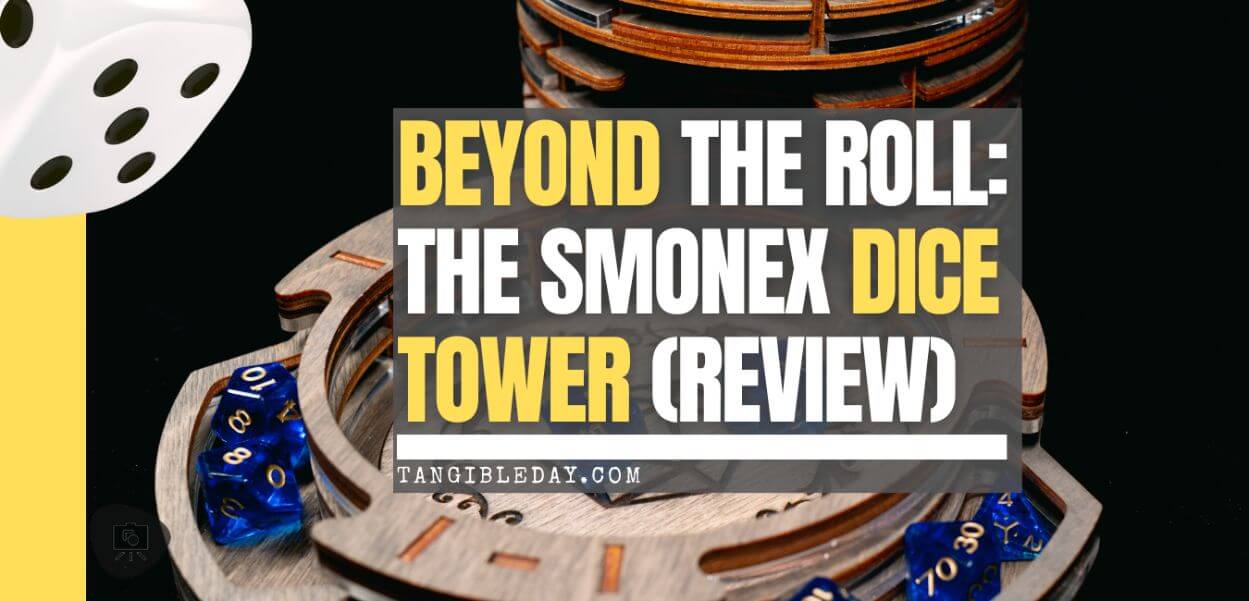 SMONEX Dice Tower Review - feature banner image