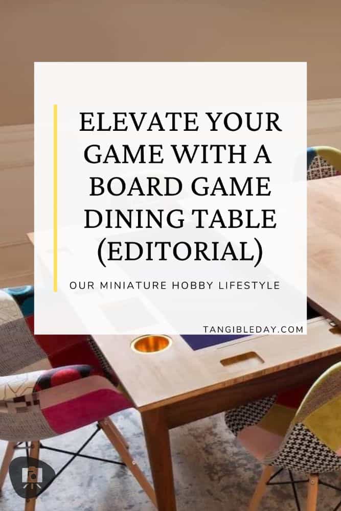 Elevate Your Tabletop Gaming Experience with a Board Game Dining Room Table  (Editorial) - Tangible Day