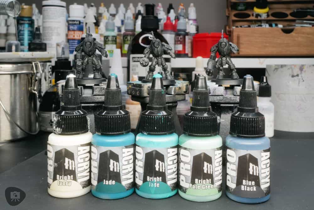Model paints  Hobby paints for miniature painting - GSW