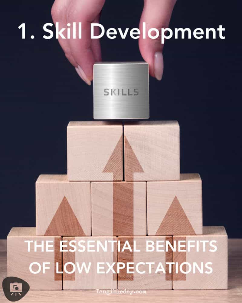 The Benefits of Low Expectations - lowering expectation for better creativity and productivity - skill development